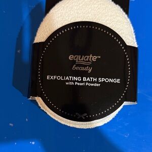 Exfoliating Bath Sponge - White